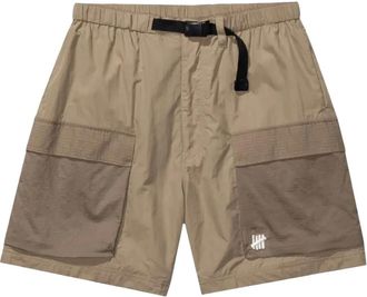 Undefeated Bermuda cargo con design color-block - Toni neutri
