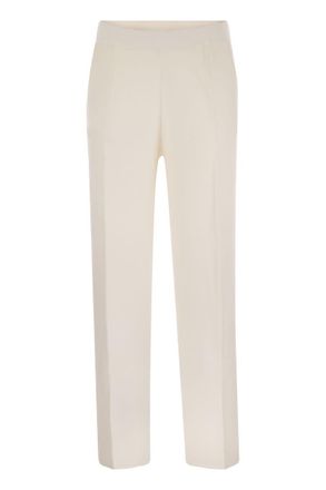 Max Mara Arno - Viscose en Wol Broek