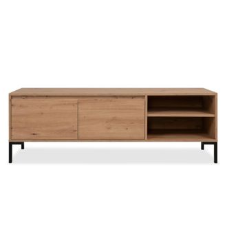 Concept Usine Mueble TV de madera con armario