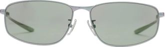 Balenciaga Zonnebrillen - Dames - Zonnebrillen - Groen - ONE Size - Accessoires