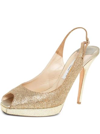 Jimmy Choo London 460843 Gold