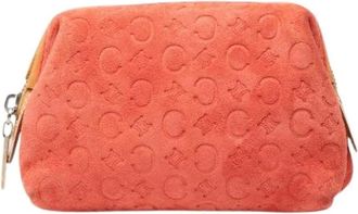 Celine Pre-owned Clutches, female, Orange, Size: ONE SIZE Pre-owned Vintage Pouch