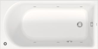 Duravit Duravit D-neo Ba&ntilde;era De Hidromasaje, Empotrada, 1 Respaldo