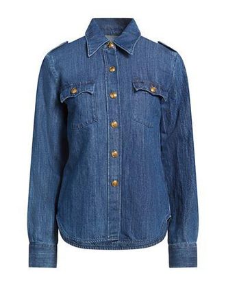 Valentino Garavani TOPWEAR - Denim shirts on YOOX.COM