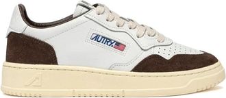 Autry Medalist Low - Heren - Sneakers - Veelkleurig - 45 EU - Katoen - Schoenen