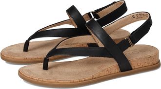 Naturalizer SOUL Naturalizer Carolyn Womens Wedge Shoes Black Faux Leather : 9.5 M (B), Synthetic