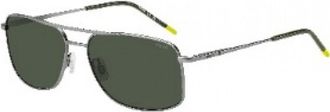 HUGO BOSS Hugo Mens HG 1287 59 S SMF Sunglasses - Silver - One Size