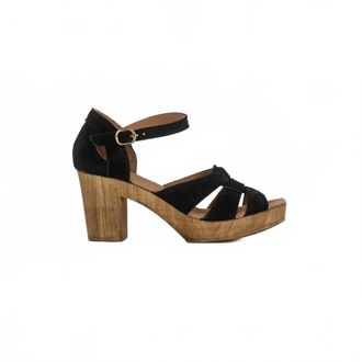 Eric Michael Womens Savy Sandals In Black