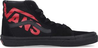 Vans Hoge Top Sk 8-hi Logo Schoenen Zwart/rood - Heren - Sneakers - Zwart - 36 EU - Su&egrave;de - Schoenen