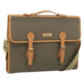 Burberry Borsa da lavoro Pre-owned - - Pre-owned - Donna - Marrone - ONE SIZE