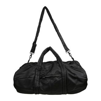 Entire studios Weekend Bags, female, Black, ONE SIZE, Nylon Duffle Bag