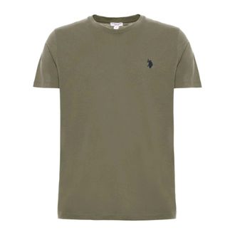 U.S.Polo Association U.S. Polo Assn., T-Shirts, male, Green, Size: 2XL Mick T-Shirt