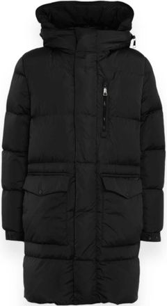 Add Dons Parka Jas - Heren - Parka Jassen - Zwart - 2XL - Polyester - Jassen