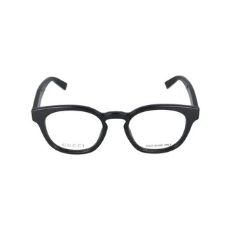 Gucci Glasses, male, Black, 50 MM, Black Transpare Eyeglasses Gg1859O 001