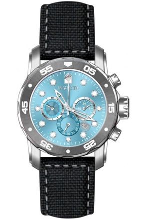 Invicta Pro Diver 49835 Heren Horloge - Quartz Uurwerk - Roestvrij Staal met blauwe Wijzerplaat - 48mm