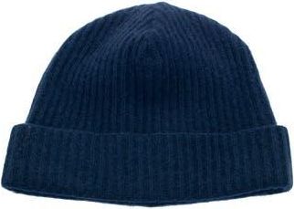 Portolano Cashmere Beanie in Classic Navy at Nordstrom Rack
