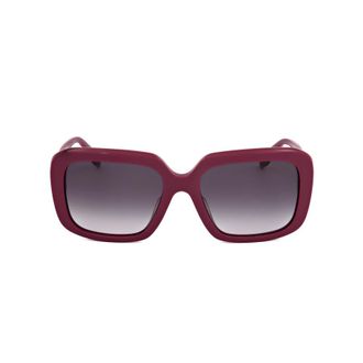 adidas Ladies Purple Rectangular Sunglasses OR0065-1