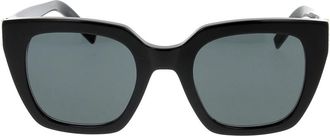 Saint Laurent Klassieke Aviator Zonnebril - unisex - Zonnebrillen - Zwart - ONE Size - Accessoires