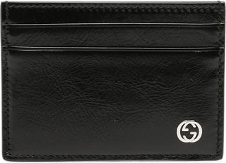 Gucci Logo-plaque Cardholder