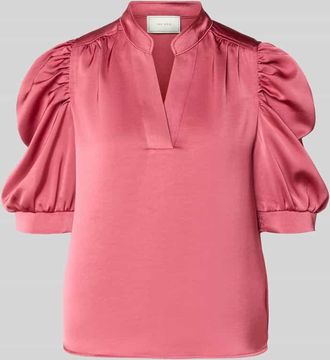 Neo Noir Neo Noir Blusenshirt mit Puff&auml;rmeln Modell Roella in Pink, Gr&ouml;&szlig;e 34