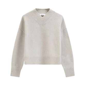Knit-ted Jean Pullover - Dames - Truien - Beige - Maat: XL