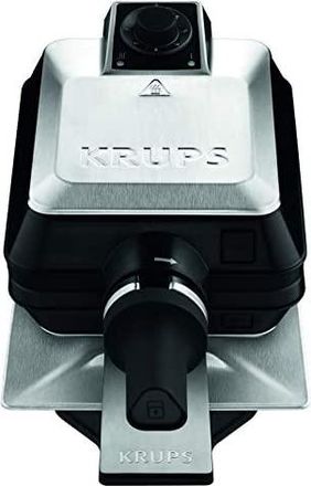 Krups Fdd95d 2 Barquillo(s) 1200 W Negro, Acero Inoxidable