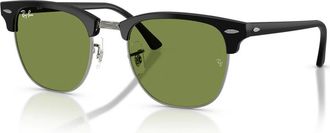 Ray-Ban Clubmaster Classic - unisex - Zonnebrillen - Zwart - 51 MM - Accessoires