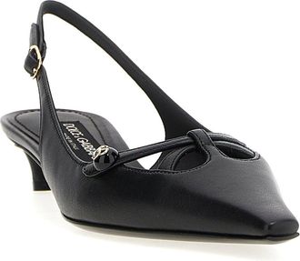 Dolce & Gabbana Slingback Heel - Black
