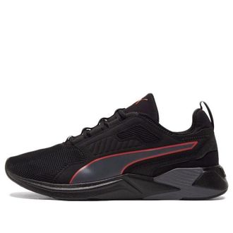 Puma Disperse Xt Low Top Running Shoes Black/Grey/Red 193728-12