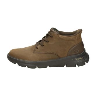 Skechers Schoenen, Heren, Bruin, 42 EU, Leer, Arch Fit Garza - Ridley