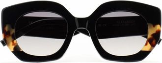 Kaleos Alexander 001 Zonnebrillen - Dames - Zonnebrillen - Zwart - 49 MM - Accessoires