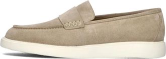 Stefano Lauran Beige Loafers 7183 Stijlvolle Comfortabele Schoenen - Heren - Loafers - Beige - 43 EU - Schoenen