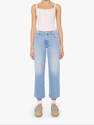 Mother Mid Rise Maven Ankle Mid-Rise Jeans In Magic School Bus