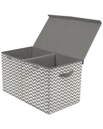 Sorbus Patterned Storage Fabric Toy Chest