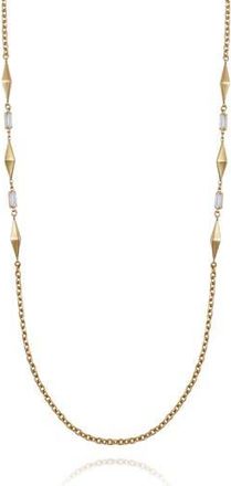 Vince Camuto Station Chain Necklace in Gold at Nordstrom Rack