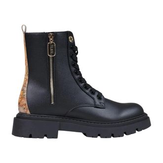 Alviero Martini 1A Classe N 2571 0289 Combat Stivali - - Shoes - Donna - Nero - 40 EU