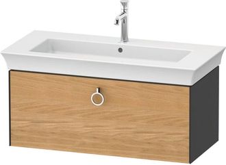 Duravit Duravit - Tulip Blanco, Mueble De Lavabo Colgado En La Pared, Ancho