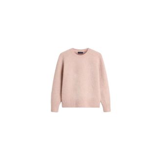 SOEUR Round-neck Truien - Dames - Ronde hals truien - Roze - M - Truien & Vesten