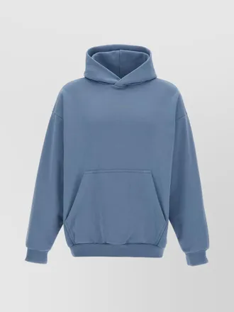 Balenciaga reflective back hoodie front pocket