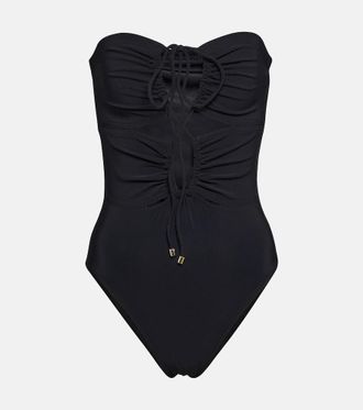 Karla Colletto Costume intero Basics con scollo allamericana