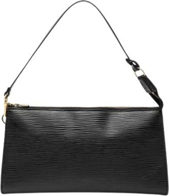 Louis Vuitton Pre-owned Shoulder Bags, female, Black, Size: ONE SIZE Pre-owned Pochette Accessoires