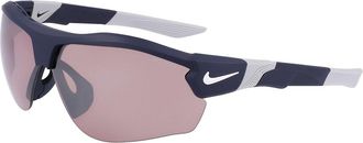 Nike SHOW X3 E DJ2032 451 Mens Sunglasses Black Size 72