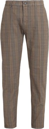 Department Five Brown Slim Chino Trousers