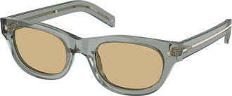 Prada PR C09S 21J70R Mens Sunglasses Grey Size 51