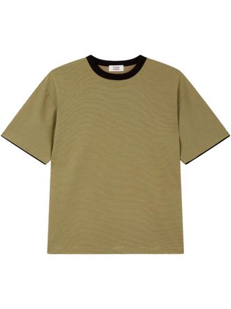 TOMBOY striped round-neck T-shirt - Neutrals