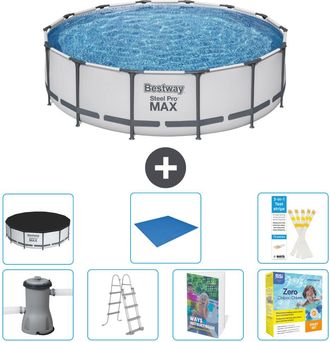 Bestway Piscina Bestway Steel Pro Max Redonda - 427x122 Cm - 8-piezas S546