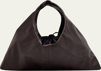 Kassl Editions Anchor Small Lambskin Leather Shoulder Bag