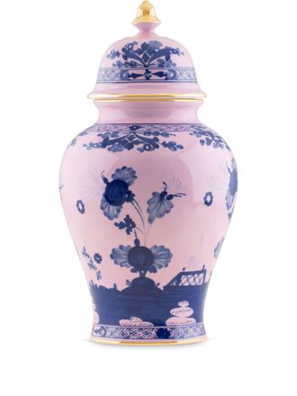 Ginori 1735 Potiche vase (31cm) - Pink