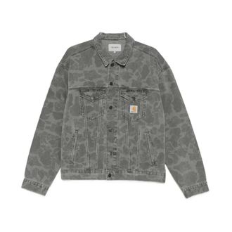 Carhartt Work in Progress Uomo, Giacche, Grigio, XL, new