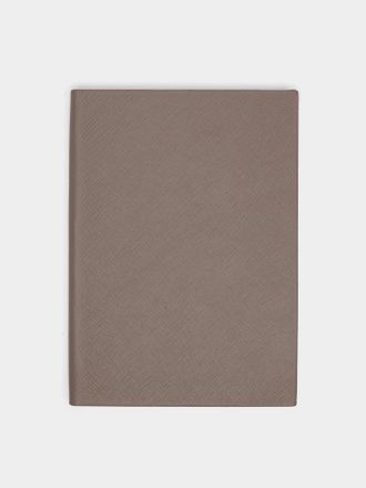Smythson Soho Leather Notebook